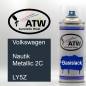 Preview: Volkswagen, Nautik Metallic 2C, LY5Z: 400ml Sprühdose, von ATW Autoteile West.